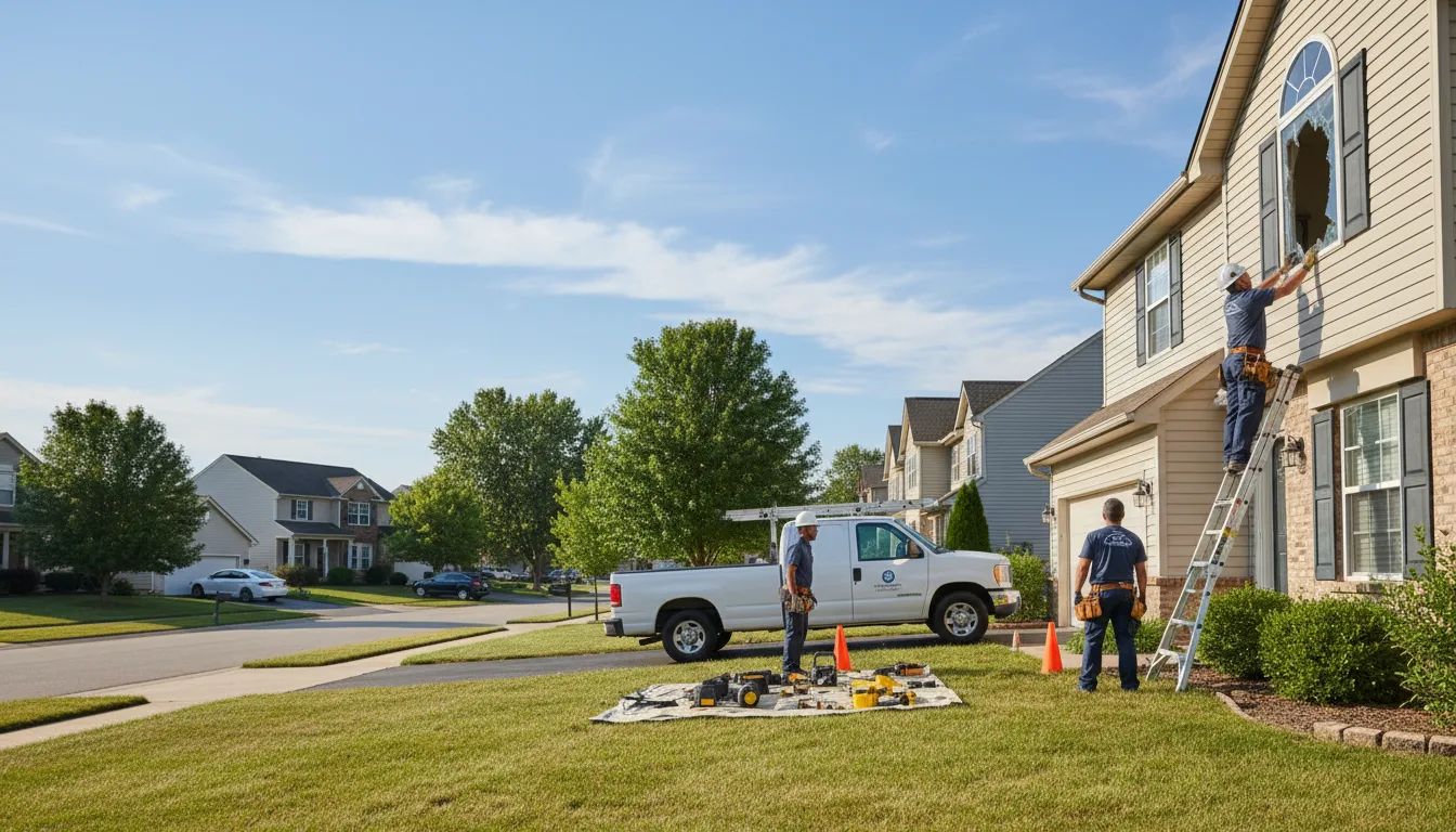 Expert window installer providing residential service in Wills Point, TX